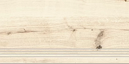 Ступень Cersanit A-WS4O306\J Woodhouse 29.7x59.8 бежевая глазурованная матовая под дерево