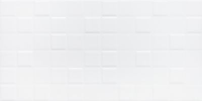 Настенная плитка LASSELSBERGER CERAMICS 1041-0233 Астрид 20х40 белый глянцевый мозаика
