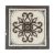 Напольная вставка Роскошная мозаика ВК 07 6x6 Севилья керамическая матовая/глянцевая