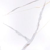 Керамогранит Primavera TP66М15 Олимбос 60x60 белый / серый матовый под мрамор
