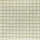 Мозаика Gidrostroy Glass Mosaic QN-001 31.7x31.7 стеклянная белая глянцевая, чип 25x25 квадратный