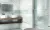 Декоративная плитка Delacora DW15SOH23R Crystal Soho 24.6x74 бирюзовая глянцевая под мрамор / полосы