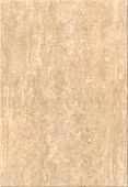 Настенная плитка Azori 501251121 Травертино Латте 27.8x40.5 бежевая глазурованная матовая гранит / под мрамор