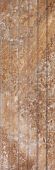Настенная плитка Sina Tile УТ000023795 9992 Cemento Brown Rustic B 30x90 коричневая глянцевая под камень