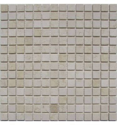 Мозаика FK Marble 35404 Classic Mosaic Botticino 20-4T 30.5x30.5 бежевая матовая