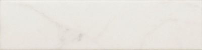 Настенная плитка Equipe 23088 Carrara 30x7.5 белая матовая под камень