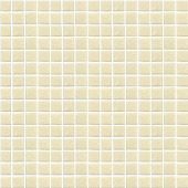 Мозаика ROSE MOSAIC A30 Matrix color 2 (размер чипа 10x10 мм) 31.8x31.8 бежевая глянцевая моноколор