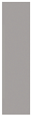 Настенная плитка WOW 123820 Stripes Liso XL Grey 7.5x30 серая матовая моноколор