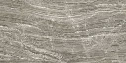 Керамогранит Ariostea UM6L157640 Ultra Marmi Daino Grigio Luc Shiny 75x150 серый полированный под камень / мрамор