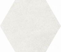 Керамогранит Equipe 22092 Hexatile Cement White 17,5х20 белый матовый под цемент