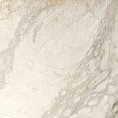 Керамогранит Del Conca G9ME10R Marble Edition Hme 10 Van Gogh White 60x60 Rett Hard белый матовый под мрамор