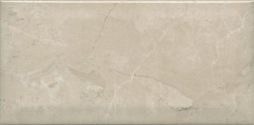 Настенная плитка Kerama Marazzi 19052 Эль-Реаль 20x9.9 бежевая глянцевая под мрамор