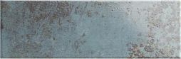 Настенная плитка Mainzu PT03238 Bellagio Smeraldo 10x30 голубая глянцевая под камень