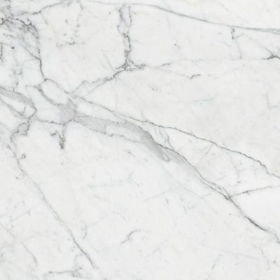 Керамогранит Kerranova С0005116 K-1000/LR/600x600x10 Marble Trend Carrara White 60х60 белый полированный под мрамор
