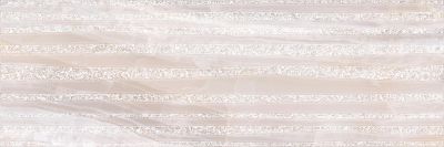 Декоративная плитка Laparet 17-10-11-1185-0 х9999132669 Diadema 60x20 бежевая глазурованная глянцевая / неполированная под камень / под оникс