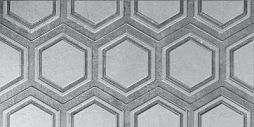 Настенная плитка Axima 46475 Рона 250x500 серый матовый геометрия