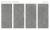 Керамический слэб StaroSlabs С0005685 Dolmen Gris Sahara Matt 120x280 серый матовый под бетон