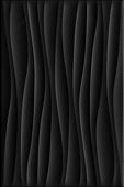 Настенная плитка Kerama Marazzi 8276 Карнавал в Венеции 30x20 черная глазурованная матовая 