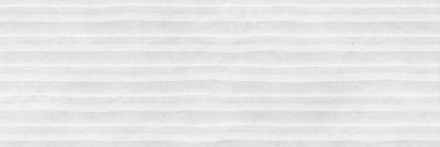 Настенная плитка Gracia Ceramica 010101004972 Lauretta white wall 03 300х900 белая матовая под бетон / полосы