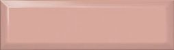 Настенная плитка Kerama Marazzi 9025 Аккорд 28.5x8.5 розовая глянцевая моноколор