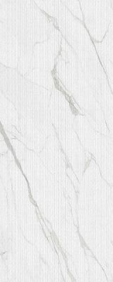 Керамогранит Favania Carrara Ax Book Match&Dry Effect 120x300 белый матовый под мрамор / полосы
