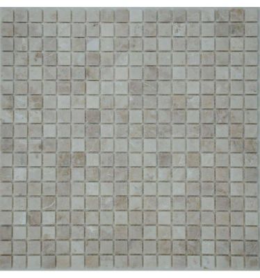 Мозаика FK Marble 35792 Classic Mosaic Cappucino Beige 15-4T 30.5x30.5 бежевая матовая