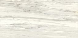 Керамогранит Ariostea UM6S300672 Ultra Marmi CREMO DELICATO Soft 150x300 бежевый / серый матовый под мрамор