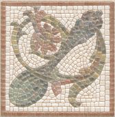 Декор Kerama Marazzi HGD\A140\17000 Виченца Ложка 15х15 бежевый глянцевый под камень / под мозаику