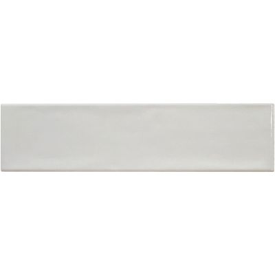 Настенная плитка Decocer С0005599 Liguria Grey 7.5x30 серая глянцевая моноколор