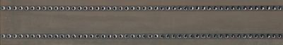 Бордюр Kerama Marazzi DC\D09\13062TR Раваль 14.5x89.5 (9 мм) коричневый матовый под металл / полосы