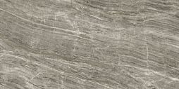 Керамогранит Ariostea UM6SK157640 Ultra Marmi DAINO GRIGIO Levigato Silk (SK) 75x150 серый лаппатированный под мрамор