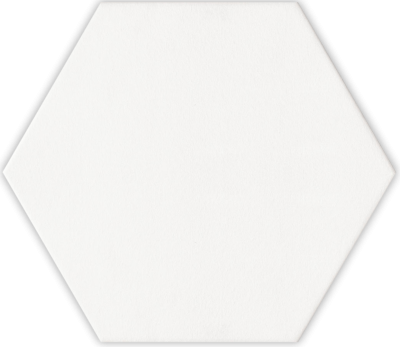 Керамогранит Realonda RLD000019 Opal Blanco 28.5x33 белый сатинированный гексагон