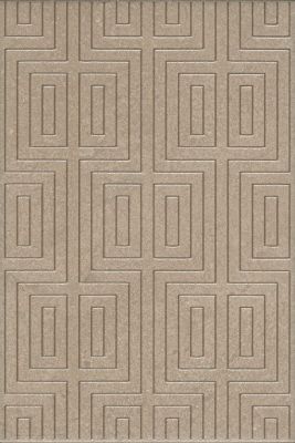 Декоративная плитка Kerama Marazzi VT/C450/8344 Матрикс 20х30 бежевая матовая с орнаментом