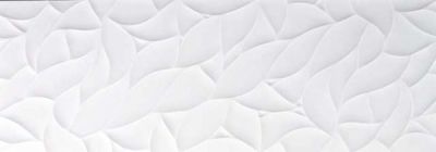 Настенная плитка Porcelanosa 100292143 Oxo Deco Blanco 33.3x100 белая матовая моноколор