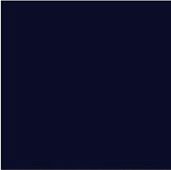 Напольная плитка Kerlife Stella Blue 33.3x33.3 синяя глазурованная глянцевая 