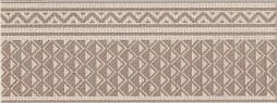 Декор Kerama Marazzi HGD\A402\15137 Саламанка 40x15 бежевый матовый с орнаментом