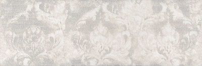 Декоративная плитка Kerama Marazzi MLD\A91\13046TR Гренель 30x89.5 (9 мм) серая матовая под камень / с орнаментом