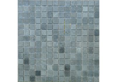 Мозаика Orro mosaic BASALT TUM 30.5x30.5 серая матовая, чип 20x20 квадратный