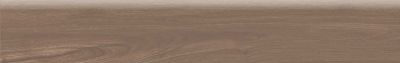 Плинтус Kerama Marazzi SG644020R\6BT Альберони 9.5x60 коричневый матовый под дерево