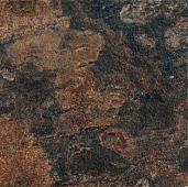 Керамогранит Italgraniti AF0635 African Stone Nigeria 35x35 коричневый матовый под камень