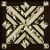 Напольная вставка Роскошная мозаика ВБ 36 6.6x6.6 Алькор золотая стеклянная