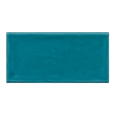 Настенная плитка El Barco С0004696 Turner Bondi  7.5x15 синяя глянцевая моноколор