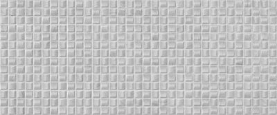 Настенная плитка Gracia Ceramica 010100001226 Supreme grey mosaic wall 02 250х600 серая матовая под мозаику