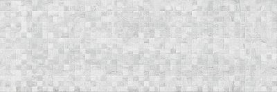 Настенная плитка Laparet 60112 х9999219894 Glossy 60x20 серая глянцевая под мозаику