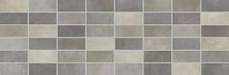 Настенная плитка LASSELSBERGER CERAMICS 1064-0103 Фиори Гриджо 20х60 серый матовый мозаика