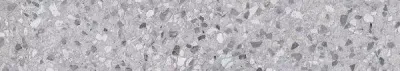 Ступень Kerama Marazzi SG632620R\5 Терраццо 10.7x60 серая глазурованная матовая под камень