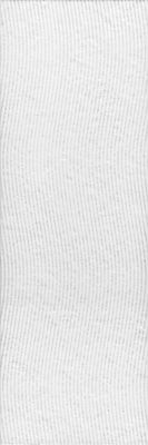 Настенная плитка Kerama Marazzi 60169 Бьянка Волна 20x60 белая глянцевая волнистая
