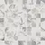 Мозаика Italon 600110000208 Charme Evo Statuario Mosaico / Шарм Эво Статуарио 30.5x30.5 серая глянцевая под камень, чип квадратный