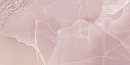 Керамогранит Baldocer УТ000031345 Onyx Rose Pulido 60×120 розовый полированный под мрамор / оникс