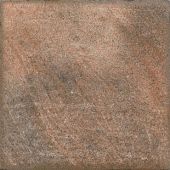 Керамогранит Goetan Elba Cotto 25x25 коричневый глянцевый под камень